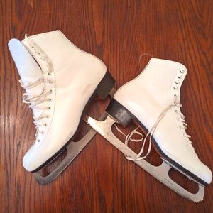 Riedell ice skates women size 8.5